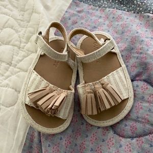 Baby girl sandals